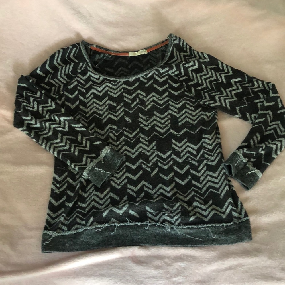 Chevron sweater